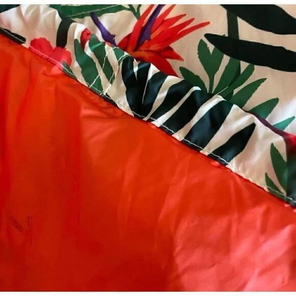 BLANKNYC Revolve Petal To The Metal Jacket in Leaf Print SZ S - Picture 13 of 14